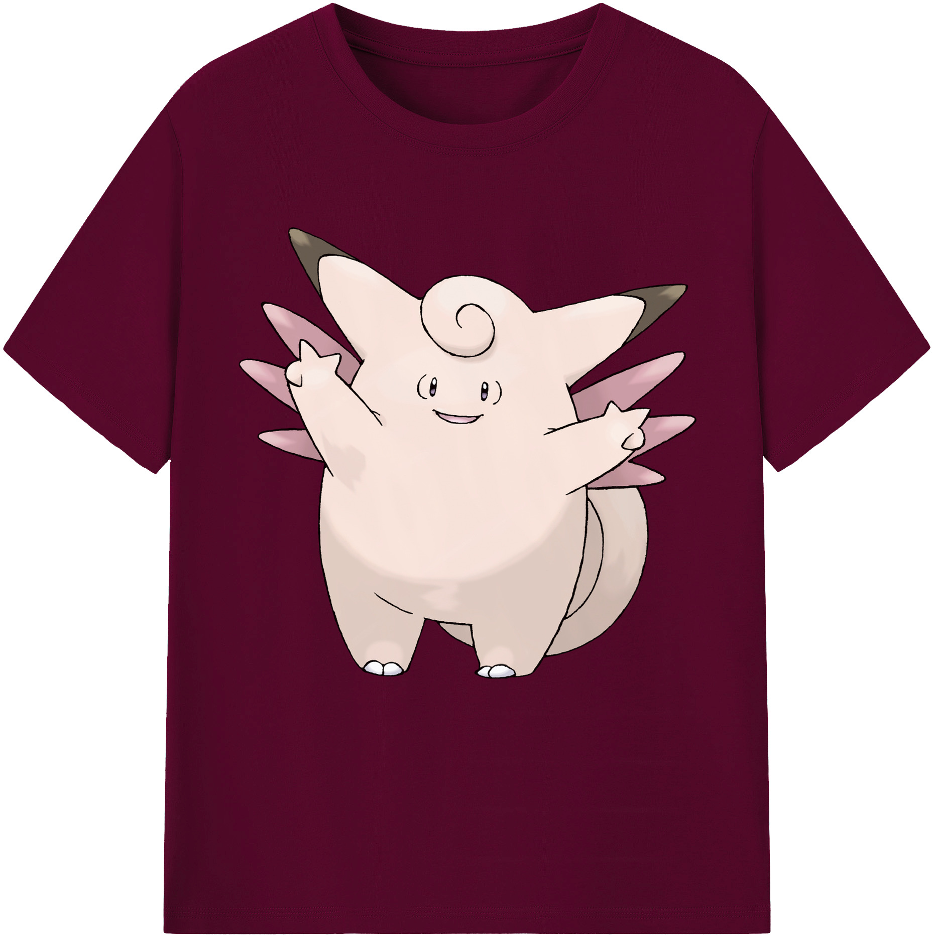 （画像用） ポケットモンスター Pokémon レディースカジュアルプリントTシャツ（綿100％）